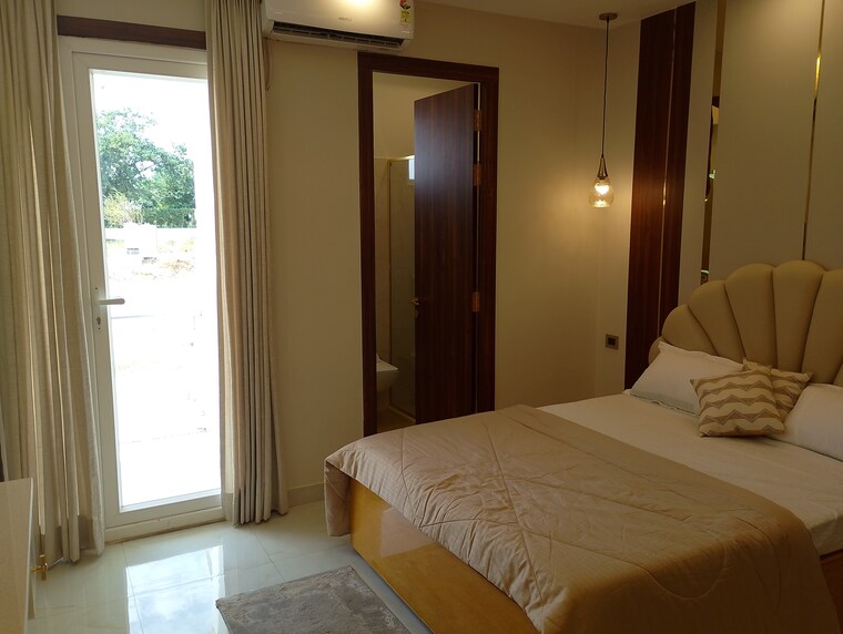 Bedroom, jms-the-majestic 3 Bedroom 1350 Sq.Ft. Apartment In Manesar Sector 9 Gurgaon 9218638