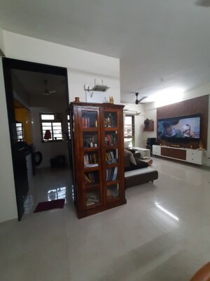 Living Room in 2 BHK Apartment at Sheth Vasant Oasis, Andheri East – for Rent