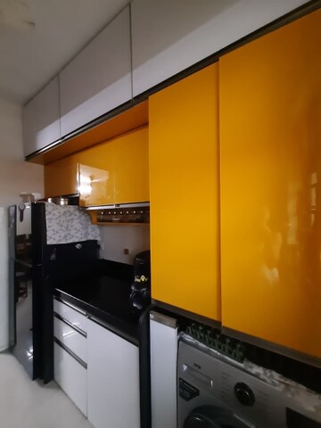 Kitchen in 2 BHK Apartment at Sheth Vasant Oasis, Andheri East – for Rent