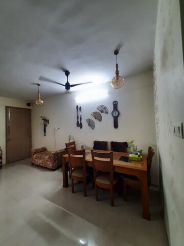 Living Room in 2 BHK Apartment at Sheth Vasant Oasis, Andheri East – for Rent
