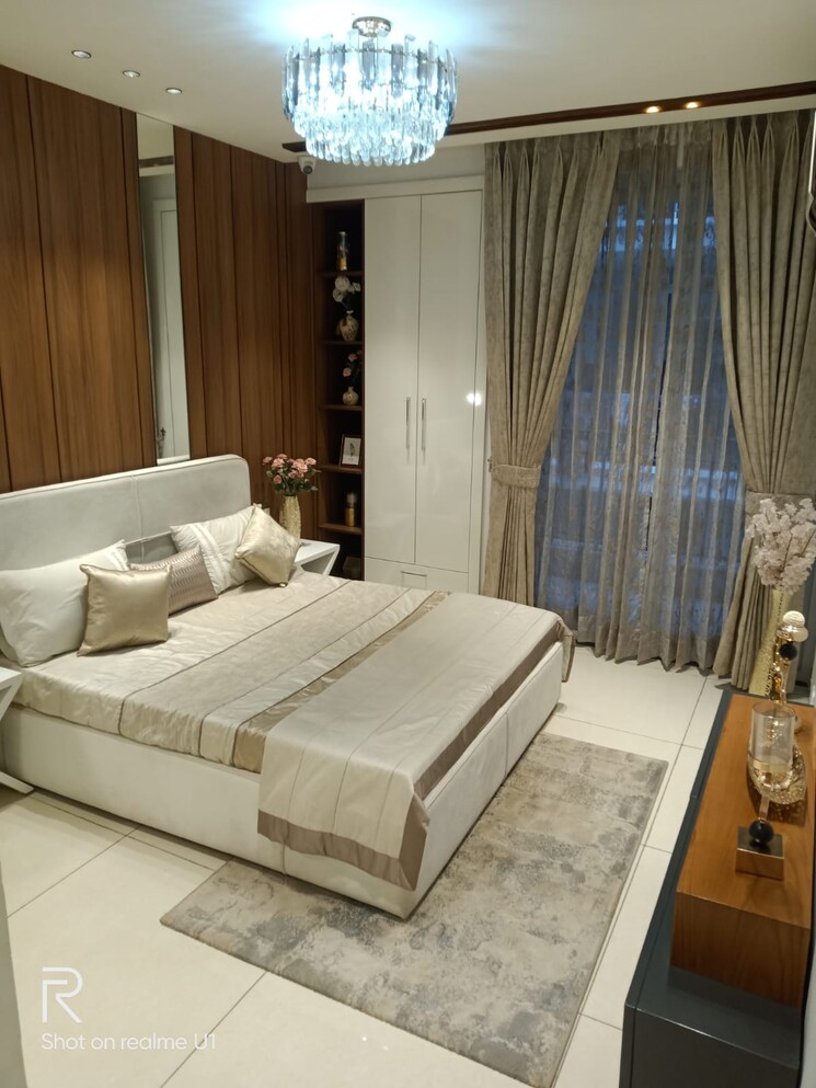 Bedroom, maxxus-elanza 3 Bedroom 1100 Sq.Ft. Apartment In International Airport Road Zirakpur 9218630