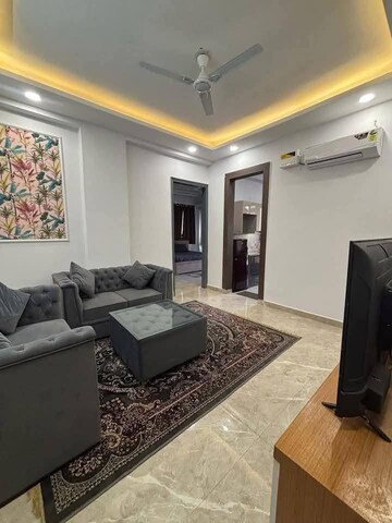 Living Room in 2 BHK Apartment at Saket – for Rent