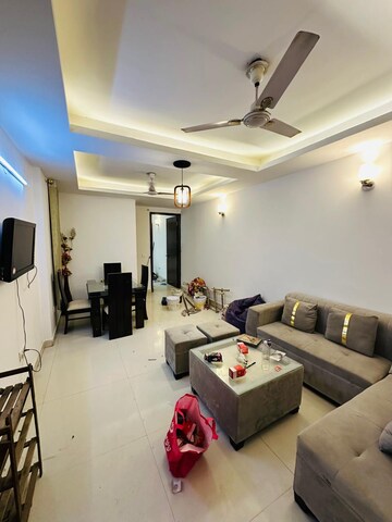 Living Room in 2 BHK Builder Floor at Saket – for Rent