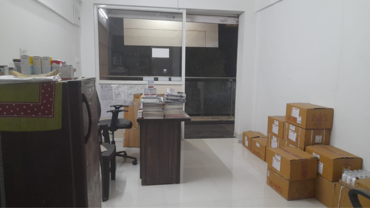 Kitchen, dainamic-grandeur Commercial Office Space 280 Sq.Ft. In Pisoli Pune 9218641