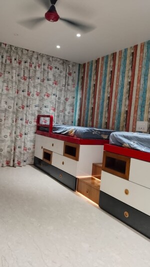 Kitchen in 4 BHK Apartment at K Raheja Vistas, Powai – for Rent