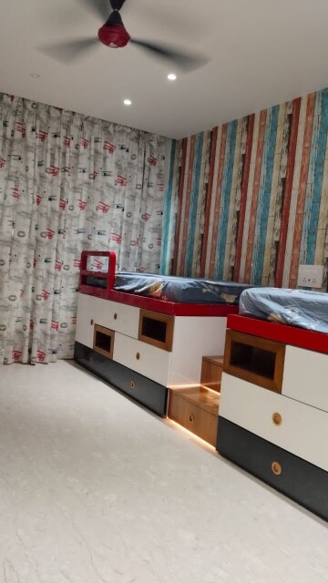 Kitchen in 4 BHK Apartment at K Raheja Vistas, Powai – for Rent