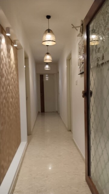 Building Lobby in 4 BHK Apartment at K Raheja Vistas, Powai – for Rent