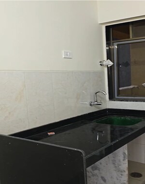 Kitchen in 2 BHK Apartment at Krishiv Enclave, Chembur – for Rent
