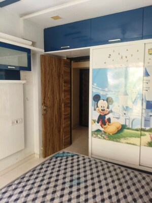 Bedroom in 2 BHK Apartment at Sagar Heritage Kalyan, Kalyan West – for Sale