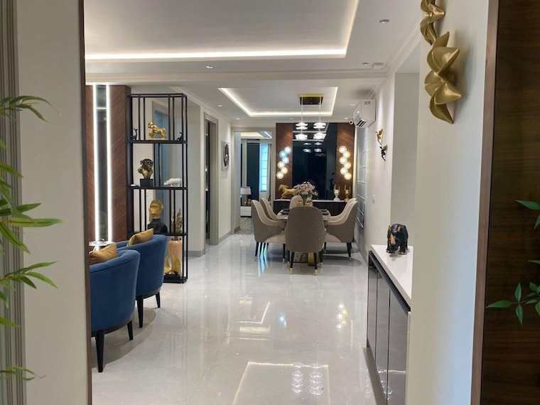 Gym, urban-the-zirk 3 Bedroom 1750 Sq.Ft. Apartment In Nabha Zirakpur 9218654