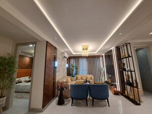 Living Room in 3 BHK Apartment at Urban The Zirk, Nabha – for Sale