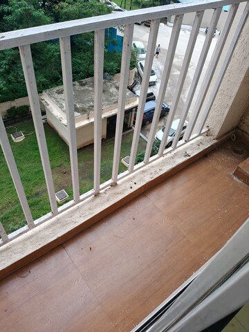 Balcony in 2 BHK Apartment at Indira Niwas Naupada, Naupada – for Rent