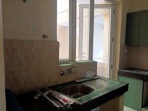 Kitchen in 2 BHK Apartment at Ansal Estella, Sector 103 – for Rent
