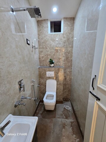 Bathroom in 2.5 BHK Builder Floor at SA HOMES I, Uttam Nagar – for Sale