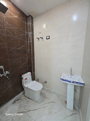 Bathroom in 2.5 BHK Builder Floor at SA HOMES I, Uttam Nagar – for Sale