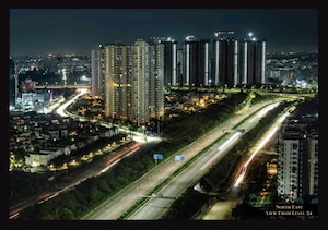 4 BHK Apartment – Exterior View View at SAS Crown, Kokapet - for Sale