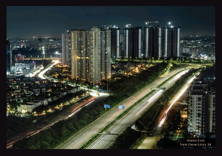 Exterior View, sas-crown 4 Bedroom 6565 Sq.Ft. Apartment In Kokapet Hyderabad 9218683