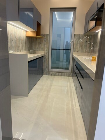 Kitchen in 3 BHK Apartment at Orchid Complex Vasai, Vasai West – for Sale
