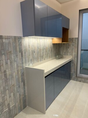 Kitchen in 3 BHK Apartment at Orchid Complex Vasai, Vasai West – for Sale