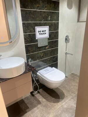 Bathroom in 3 BHK Apartment at Orchid Complex Vasai, Vasai West – for Sale