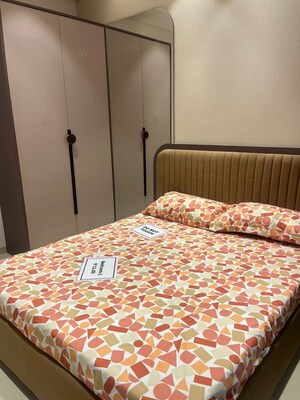 Bedroom in 3 BHK Apartment at Orchid Complex Vasai, Vasai West – for Sale