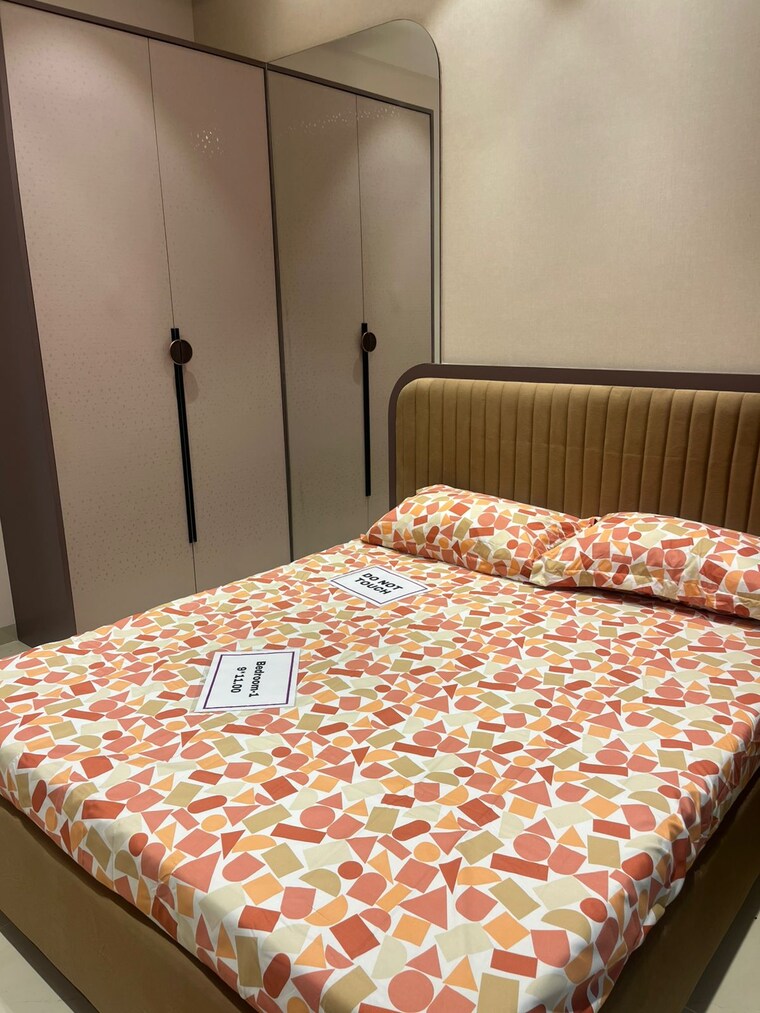 Bedroom, orchid-complex-vasai 3 Bedroom 880 Sq.Ft. Apartment In Vasai West Palghar 9218693