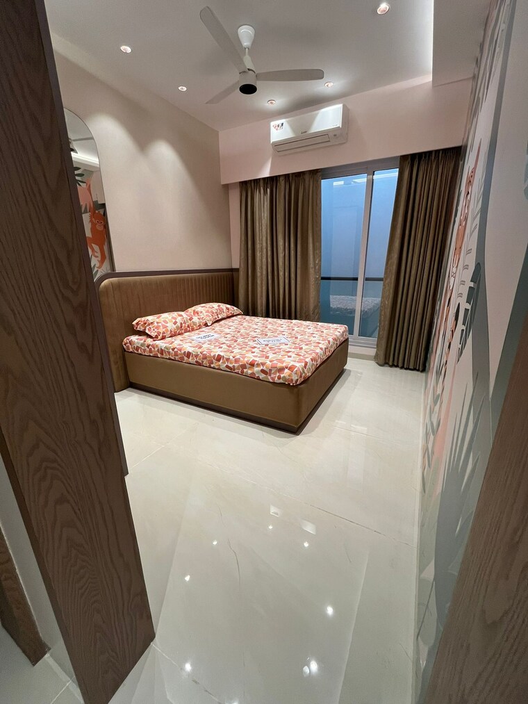 Bedroom, orchid-complex-vasai 3 Bedroom 880 Sq.Ft. Apartment In Vasai West Palghar 9218693