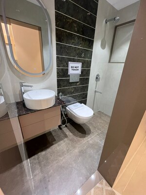 Bathroom in 3 BHK Apartment at Orchid Complex Vasai, Vasai West – for Sale