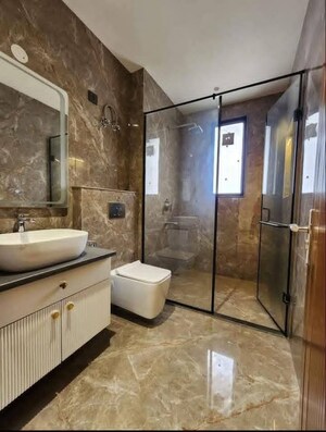 Attached Bathroom in 2 BHK Apartment at Saket – for Rent