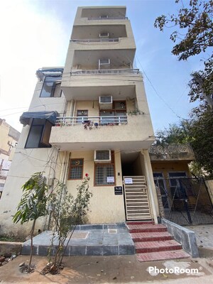 1 RK Apartment – Exterior View View at Unitech South City 1, South City 1 - for Rent