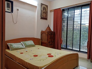 Bedroom in 2 BHK Apartment at Safal Shree Saraswati Phase 4, Chembur – for Rent