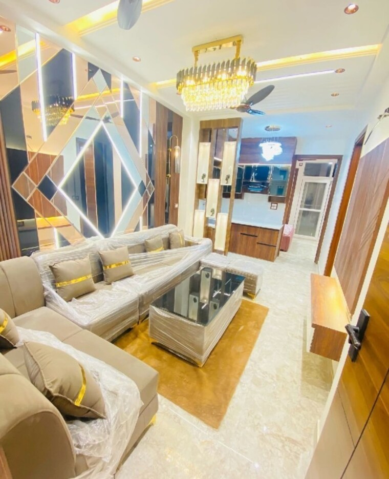 Living Room, amolik-residency 2 Bedroom 170 Sq.Yd. Apartment In Sector 86 Faridabad 9218688