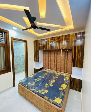 Bedroom in 2 BHK Apartment at Amolik Residency, Sector 86 – for Sale