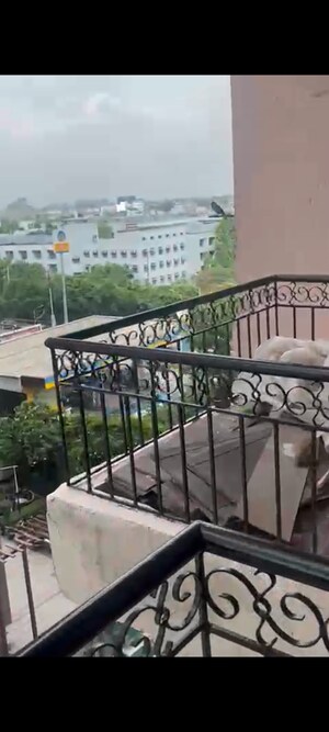 Balcony in 2.5 BHK Apartment at Amrapali Empire, Sain Vihar – for Sale