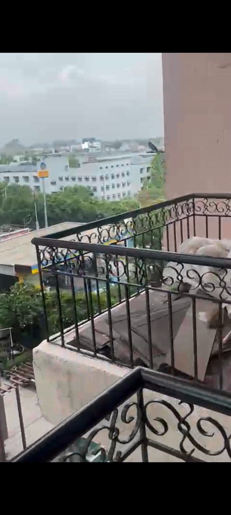 Balcony, amrapali-empire 2.5 Bedroom 1215 Sq.Ft. Apartment In Sain Vihar Ghaziabad 9218680