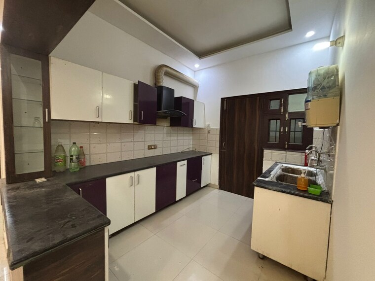 Kitchen, ambala highway 4 Bedroom 1800 Sq.Ft. Independent House In Ambala Highway Zirakpur 9218691
