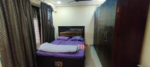 Bedroom in 1 BHK Apartment at Sai Leela CHS, Chembur – for Rent
