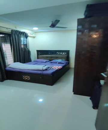 Bedroom in 1 BHK Apartment at Sai Leela CHS, Chembur – for Rent