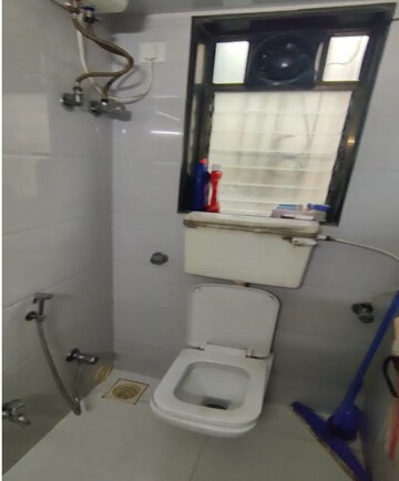 Bathroom in 1 BHK Apartment at Sai Leela CHS, Chembur – for Rent