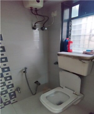 Bathroom in 1 BHK Apartment at Sai Leela CHS, Chembur – for Rent