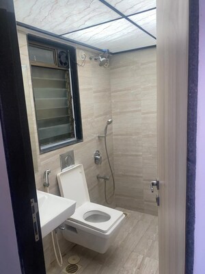 Bathroom in 2 BHK Apartment at Kanakia Spaces Sevens, Andheri East – for Rent