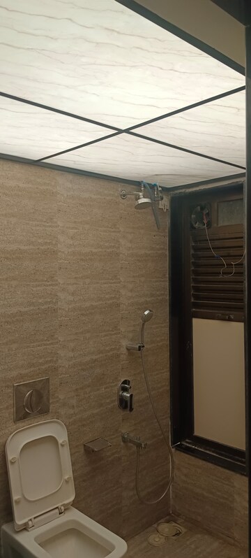 Bathroom in 2 BHK Apartment at Kanakia Spaces Sevens, Andheri East – for Rent