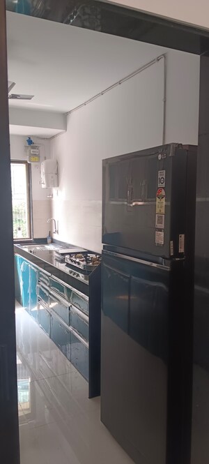 Kitchen in 2 BHK Apartment at Kanakia Spaces Sevens, Andheri East – for Rent