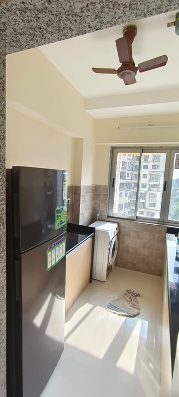 Kitchen in 1 BHK Apartment at Naman Premier, Andheri East – for Rent