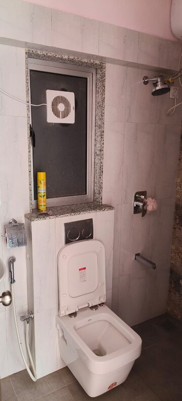 Bathroom in 1 BHK Apartment at Naman Premier, Andheri East – for Rent