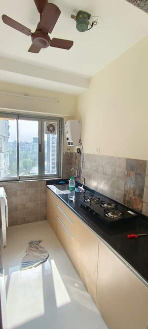 Kitchen in 1 BHK Apartment at Naman Premier, Andheri East – for Rent