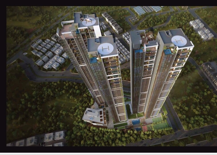 Exterior View, sas-crown 4 Bedroom 6565 Sq.Ft. Apartment In Kokapet Hyderabad 9218724