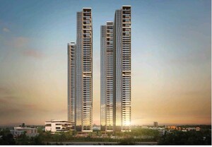4 BHK Apartment – Exterior View View at SAS Crown, Kokapet - for Sale