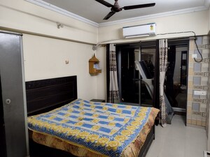 Bedroom in 1 BHK Apartment at Patrachawl Mhada, Goregaon West – for Rent