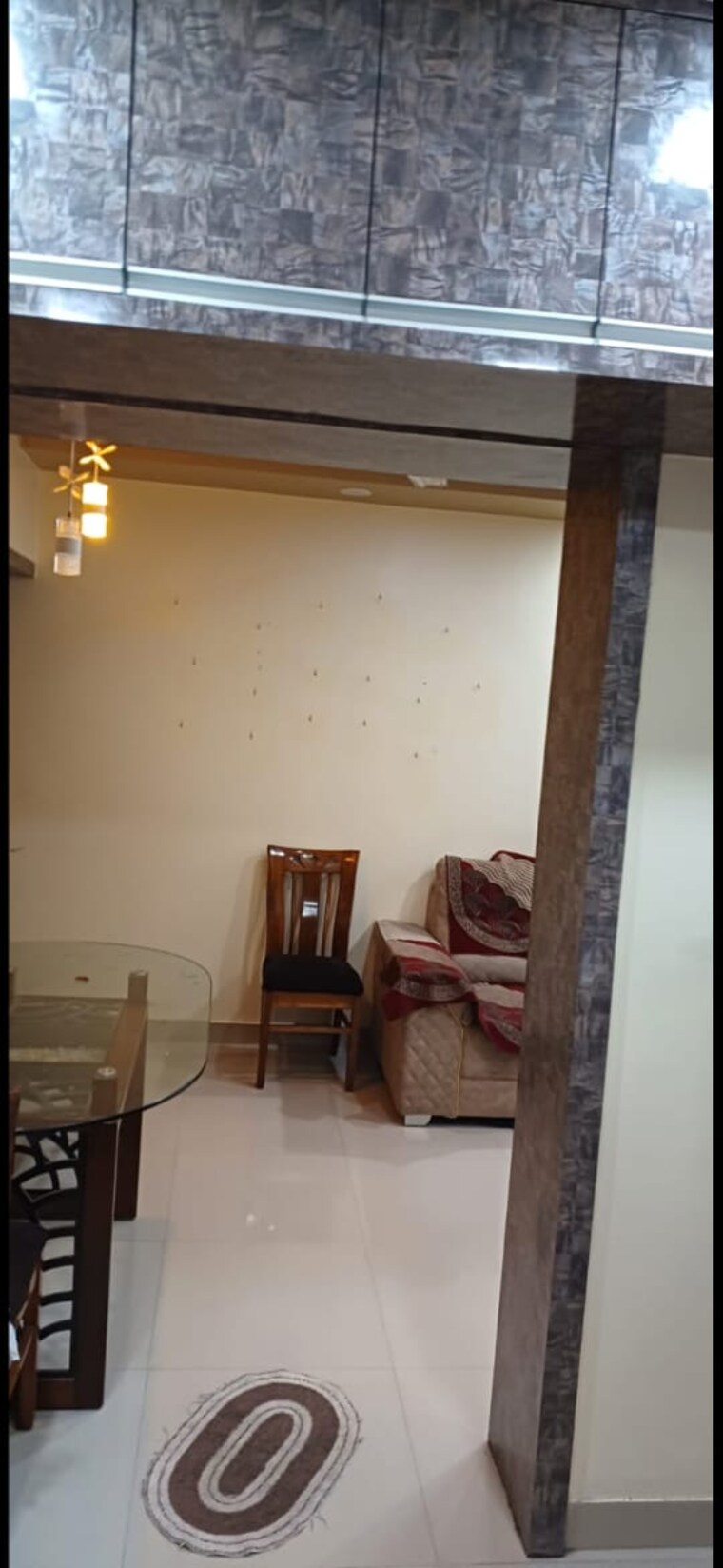 Living Room, chordia-icon-linera 2 Bedroom 1078 Sq.Ft. Apartment In Wakad Pune 9218719